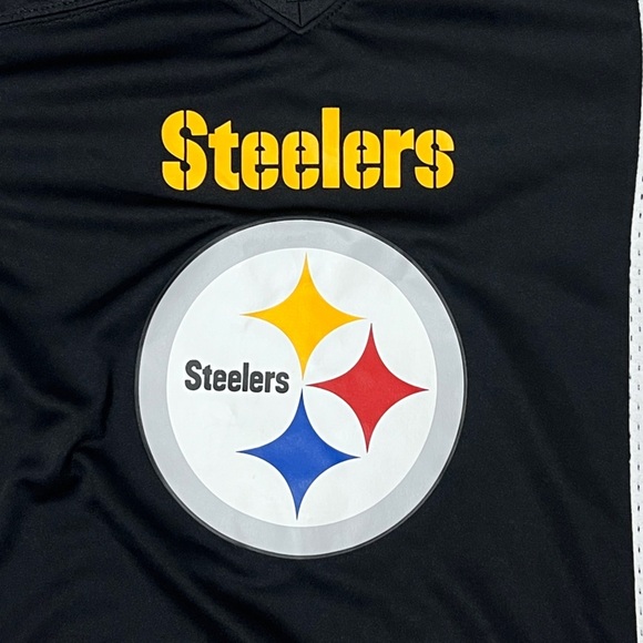 Pittsburgh Steelers NFL Flag Football Boys Kids Reversible Jersey Youth - Picture 4 of 7